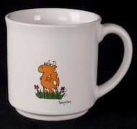 Boynton To someone who is outstanding in the field Cow Coffee Mug